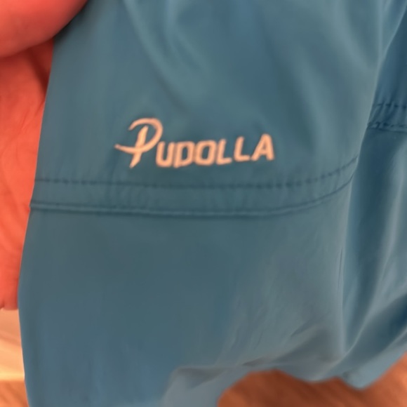 NWT Pusolla  Women’s Hiking Shorts XXL Sea Blue - Picture 6 of 8